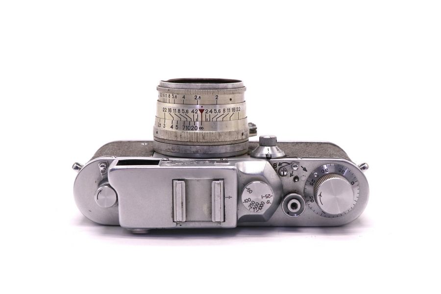 Зоркий 3 + Юпитер-8 (КМЗ, 1954)