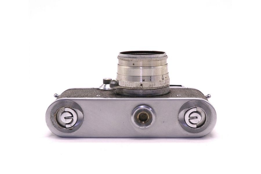 Зоркий 3 + Юпитер-8 (КМЗ, 1954)