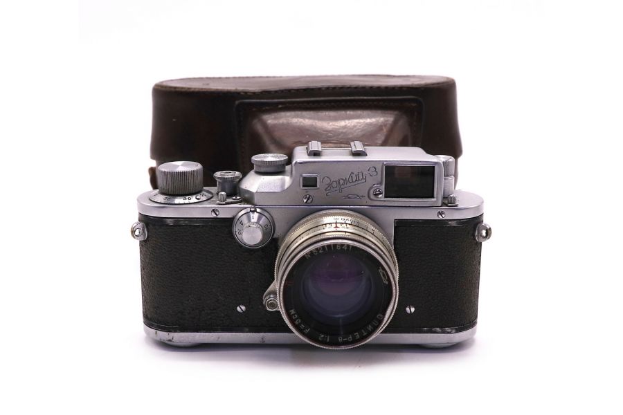 Зоркий 3 + Юпитер-8 (КМЗ, 1954)