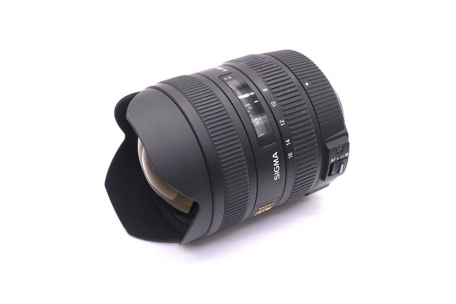 Sigma AF 8-16mm f/4.5-5.6 DC HSM for Nikon F