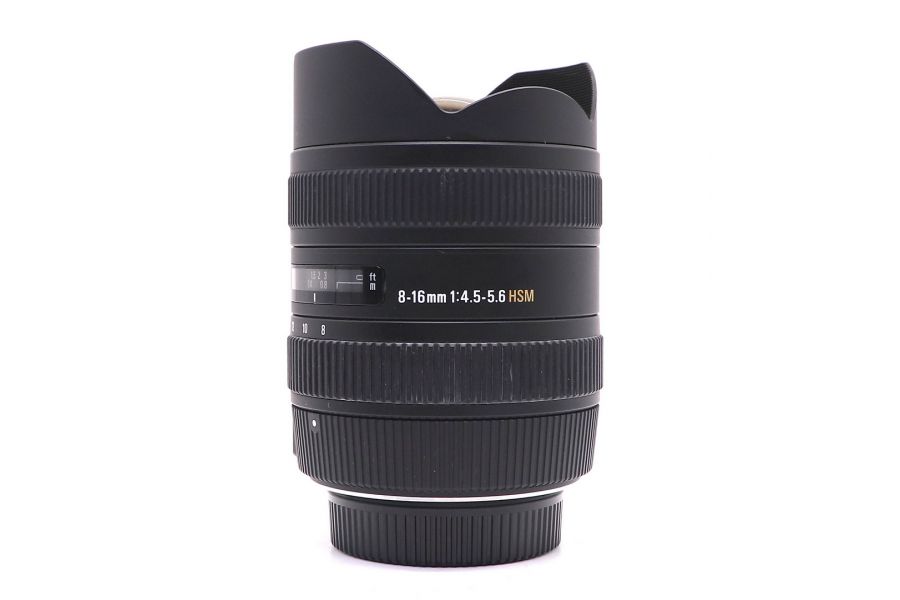 Sigma AF 8-16mm f/4.5-5.6 DC HSM for Nikon F