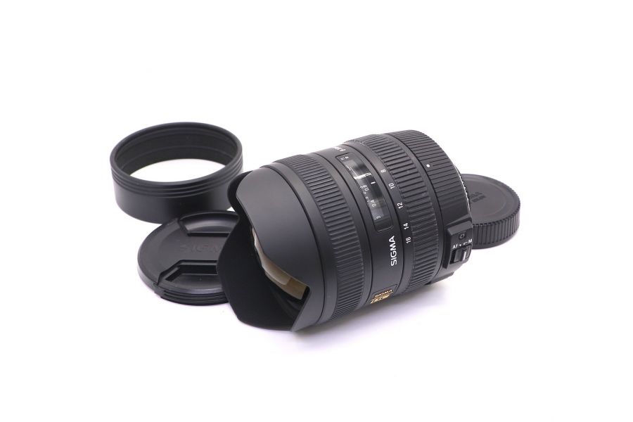 Sigma AF 8-16mm f/4.5-5.6 DC HSM for Nikon F