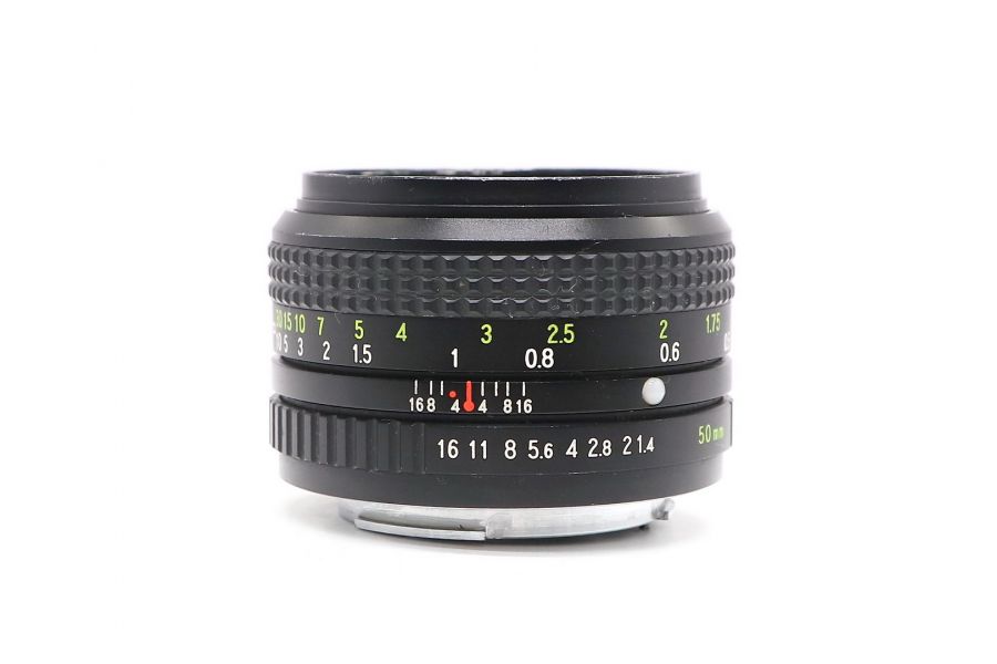 Ricoh XR Rikenon 50mm f/1.4