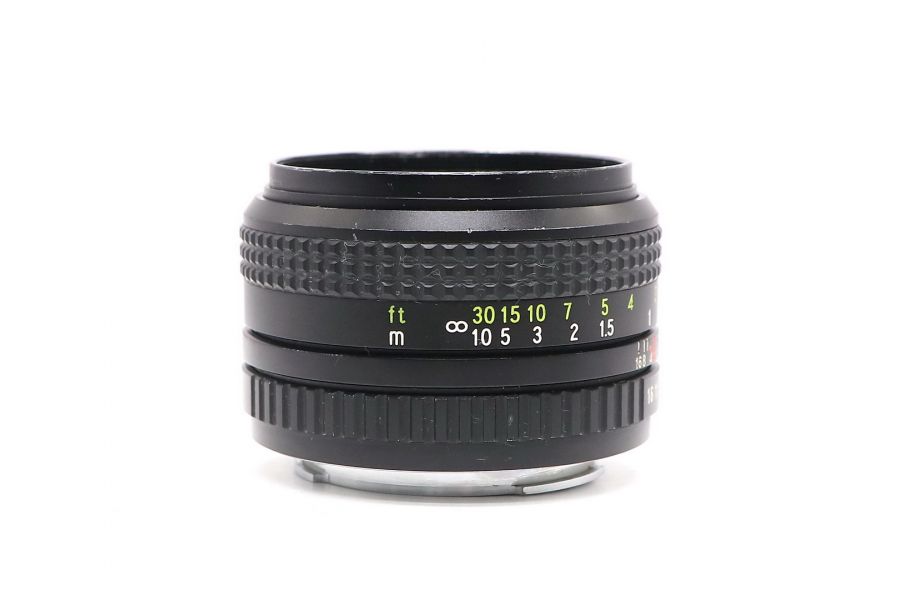 Ricoh XR Rikenon 50mm f/1.4