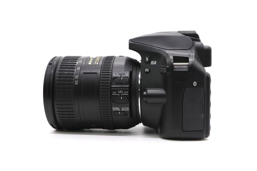 Nikon D3400 kit 16-85mm f/3.5-5.6G ED VR AF-S DX Nikkor