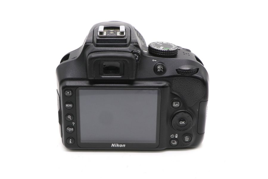 Nikon D3400 kit 16-85mm f/3.5-5.6G ED VR AF-S DX Nikkor