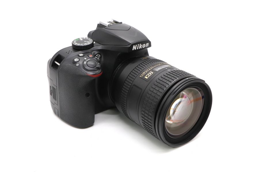 Nikon D3400 kit 16-85mm f/3.5-5.6G ED VR AF-S DX Nikkor