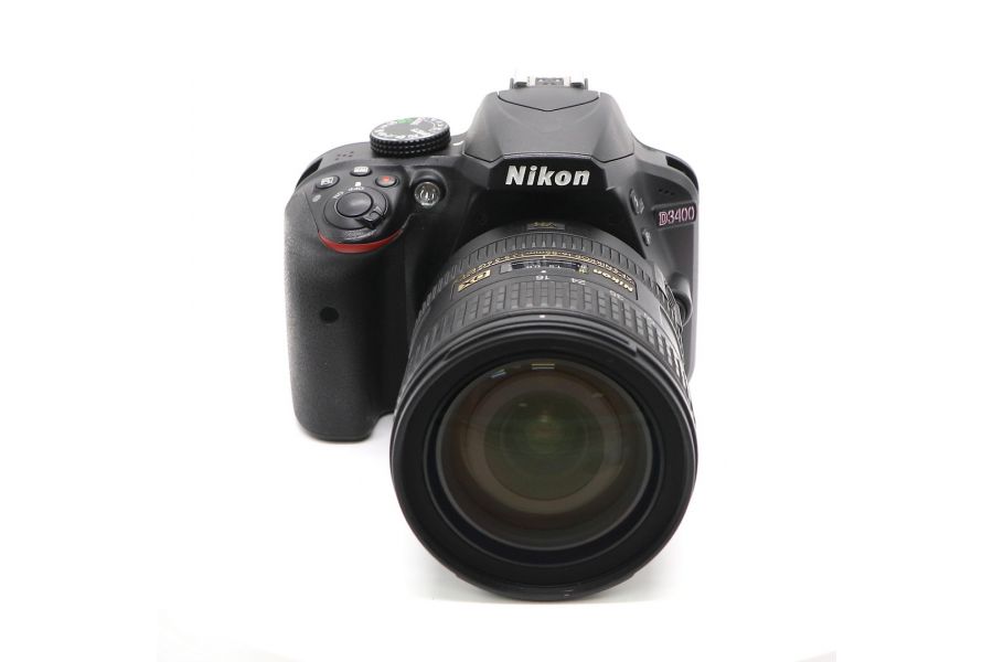 Nikon D3400 kit 16-85mm f/3.5-5.6G ED VR AF-S DX Nikkor