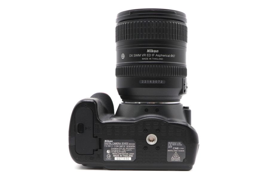 Nikon D3400 kit 16-85mm f/3.5-5.6G ED VR AF-S DX Nikkor