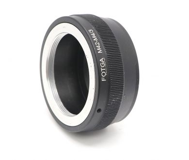 Купить Переходник Fotga M42 - Micro 4/3 Переходник Fotga M42 - Micro 4/3