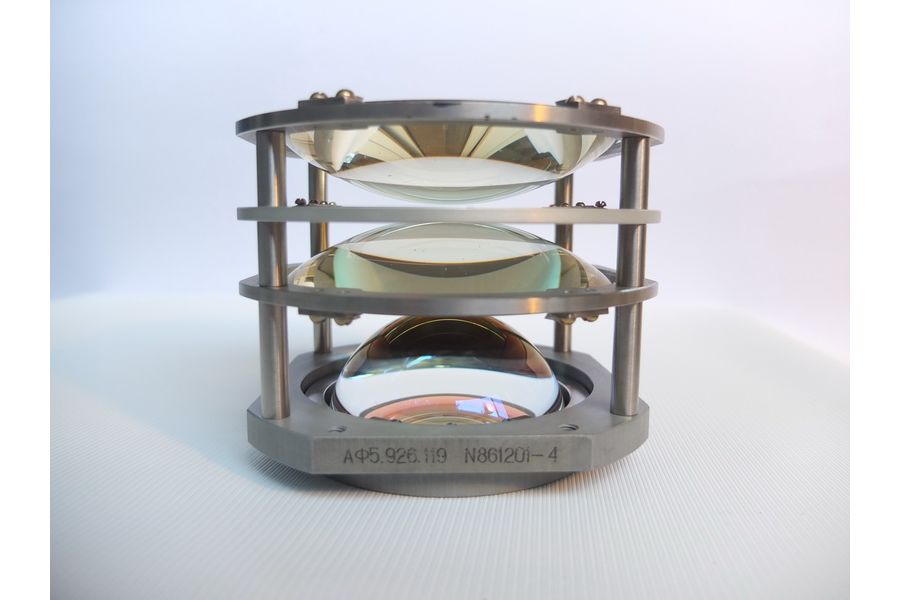 Конденсор от слайд-проектора