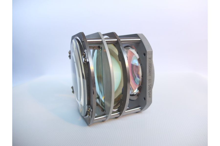 Конденсор от слайд-проектора