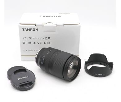 Tamron 17-70mm f/2.8 DI III-A VC RXD for Sony E в упаковке