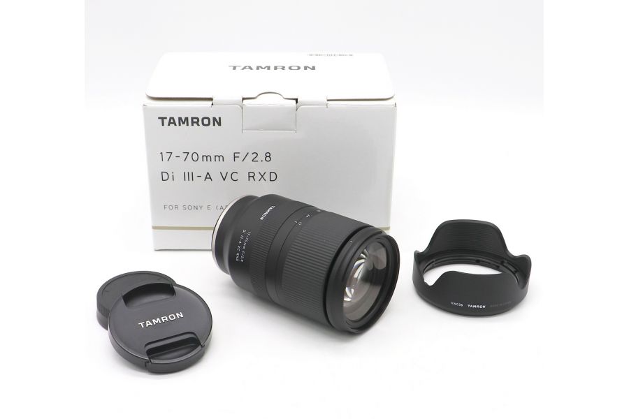 Tamron 17-70mm f/2.8 DI III-A VC RXD for Sony E в упаковке