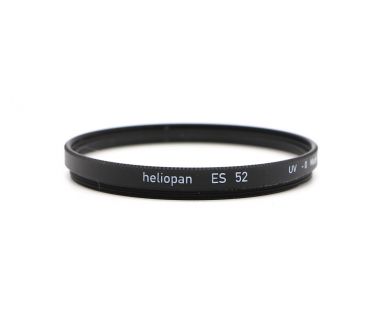 Светофильтр Heliopan ES 52 UV - 0 52mm Germany