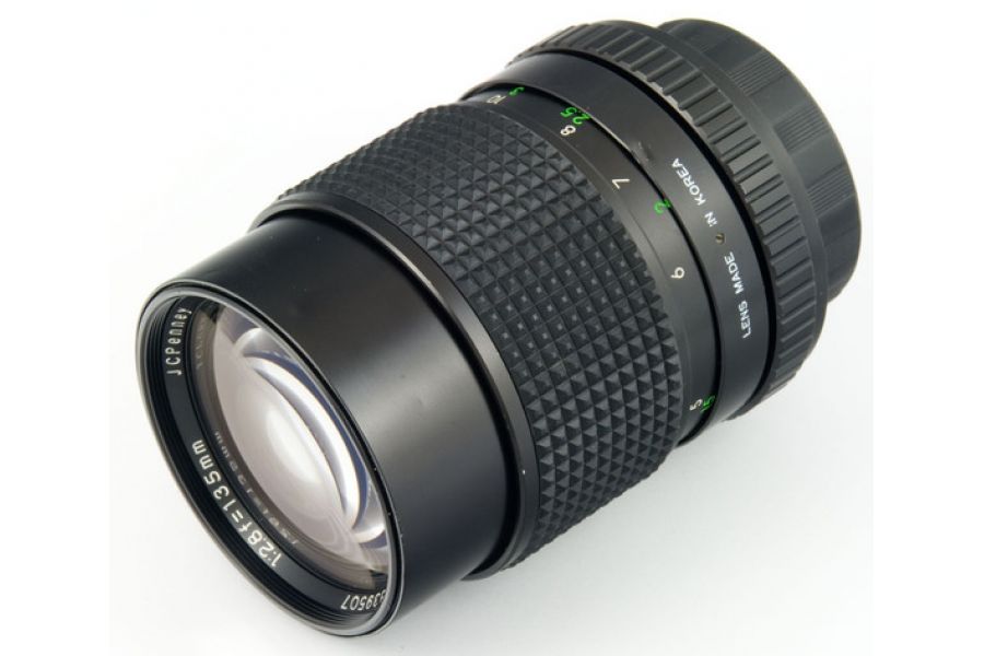 JCPenney Coated Optics 2,8/135 Pentax K