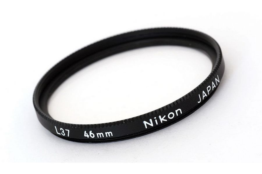 Светофильтр Nikon L37 46mm (Japan, 2003)