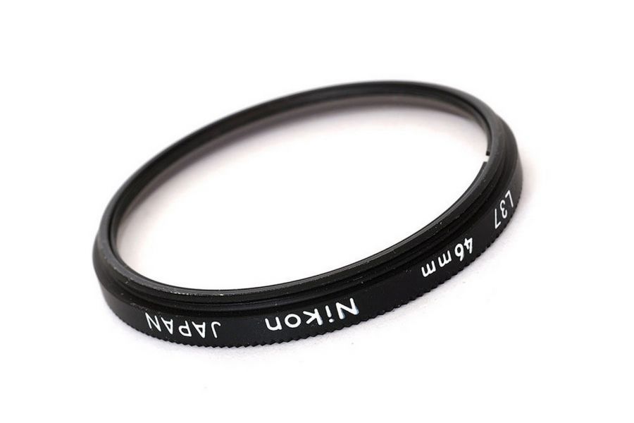 Светофильтр Nikon L37 46mm (Japan, 2003)
