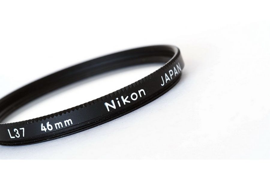 Светофильтр Nikon L37 46mm (Japan, 2003)