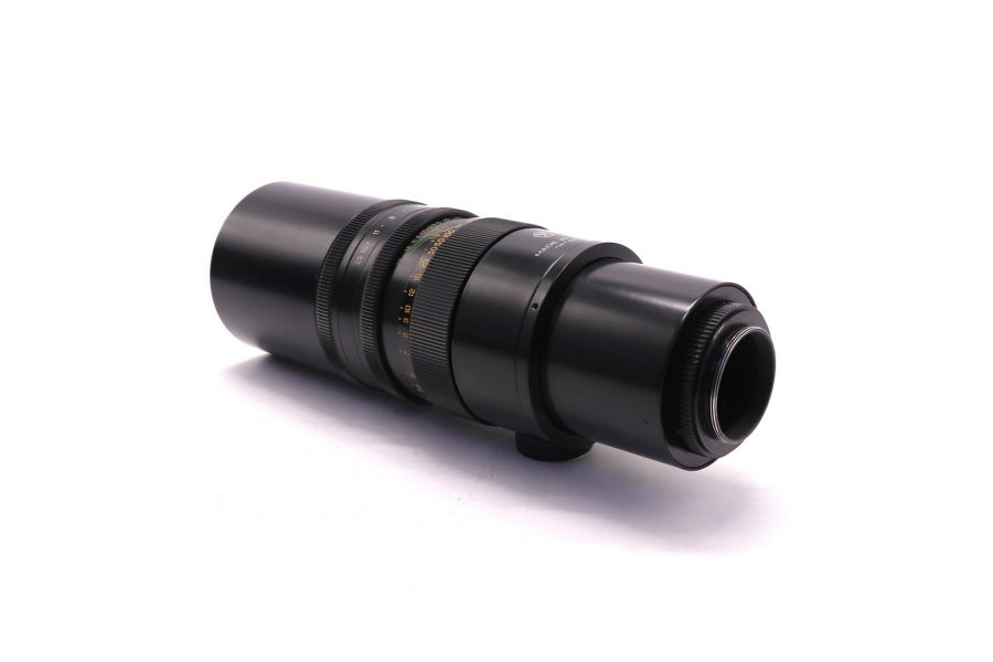 Объектив Таир-3 4,5/300А в упаковке (СССР, 1976)