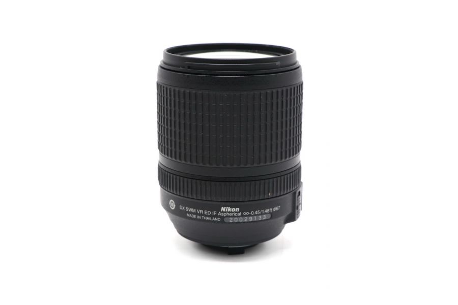 Nikon 18-140mm f/3.5-5.6G ED AF-S VR DX в упаковке