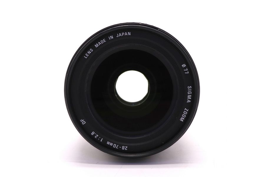 Sigma AF 28-70mm f/2.8 EX Aspherical DF Canon EF