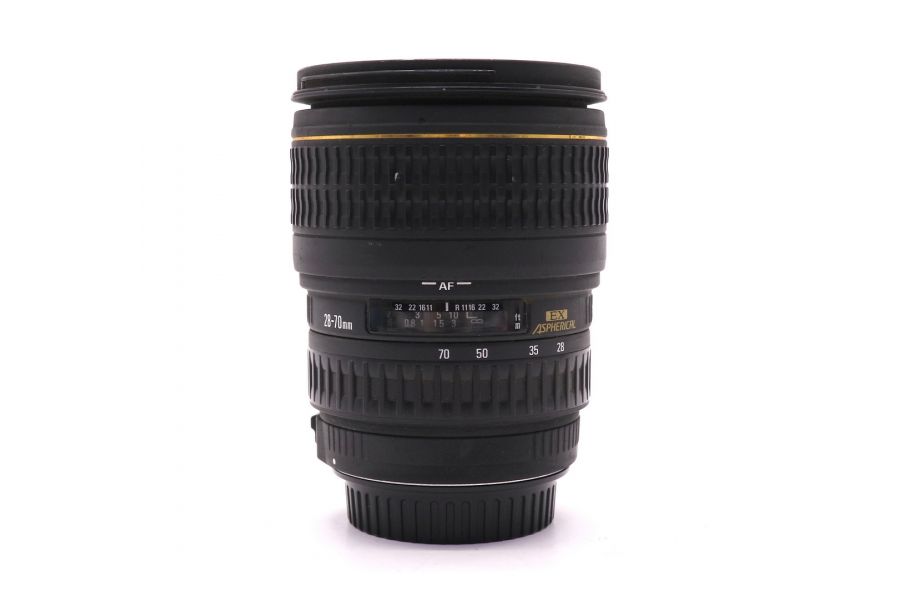 Sigma AF 28-70mm f/2.8 EX Aspherical DF Canon EF