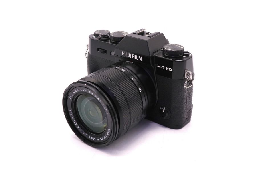 Fujifilm X-T20 kit (пробег 30 кадров)