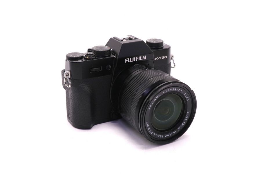 Fujifilm X-T20 kit (пробег 30 кадров)