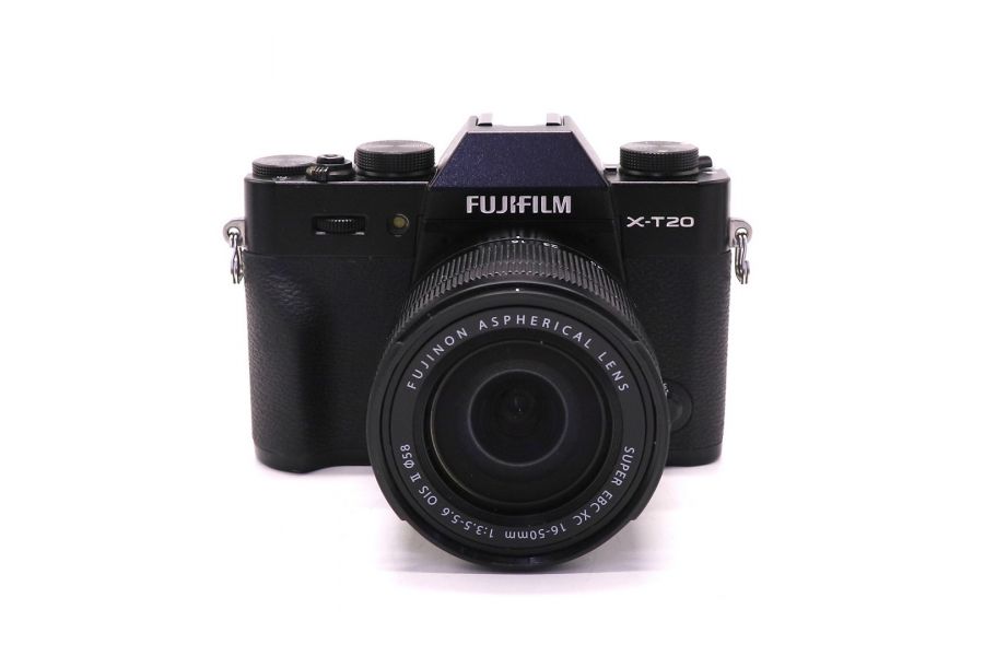 Fujifilm X-T20 kit (пробег 30 кадров)