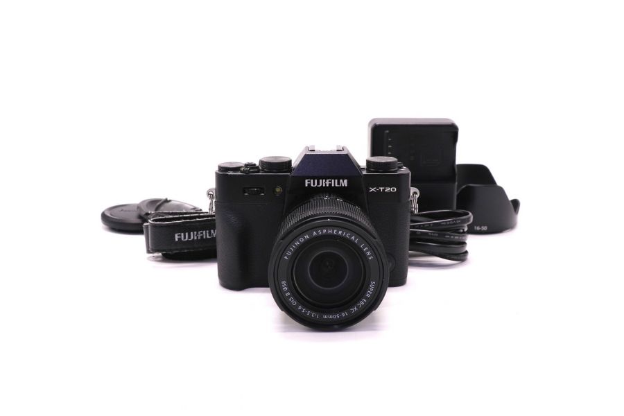 Fujifilm X-T20 kit (пробег 30 кадров)