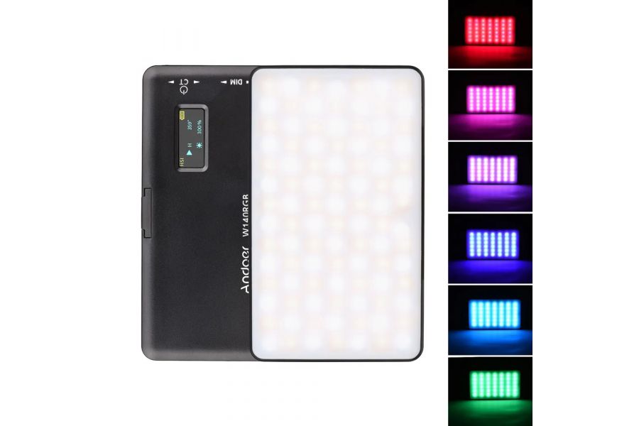 Осветитель Andoer W140 RGB