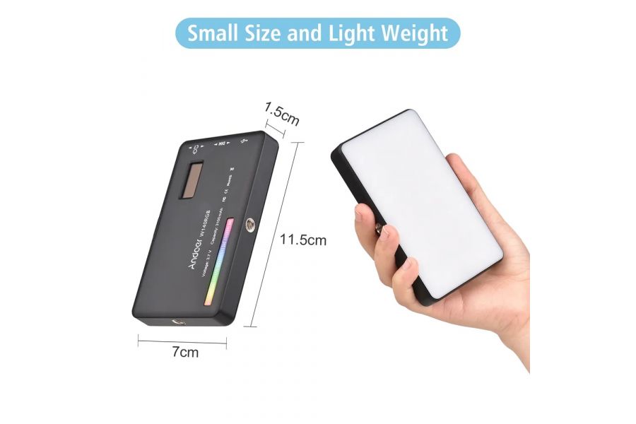 Осветитель Andoer W140 RGB