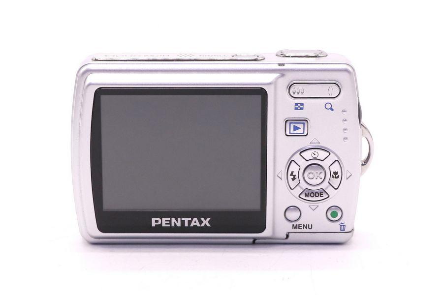 Фотокамера компактная Pentax Optio M20 в упаковке