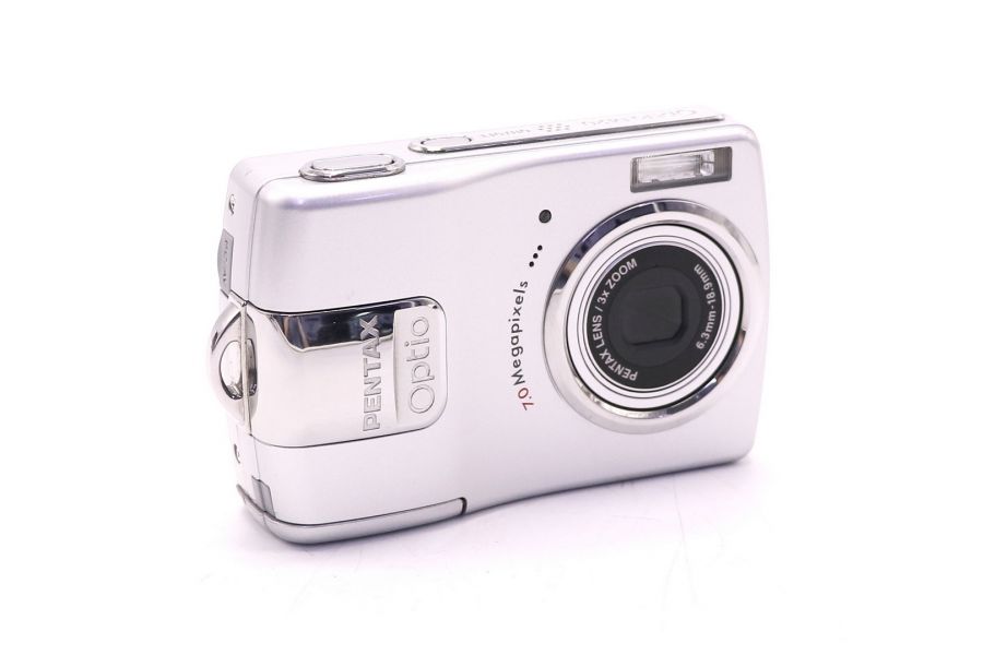 Фотокамера компактная Pentax Optio M20 в упаковке