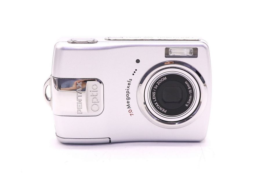 Фотокамера компактная Pentax Optio M20 в упаковке