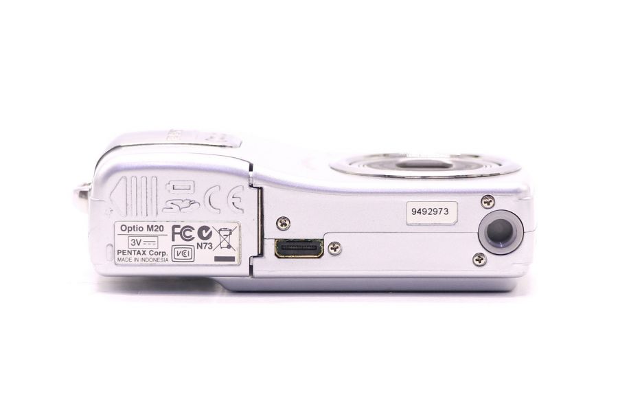 Фотокамера компактная Pentax Optio M20 в упаковке