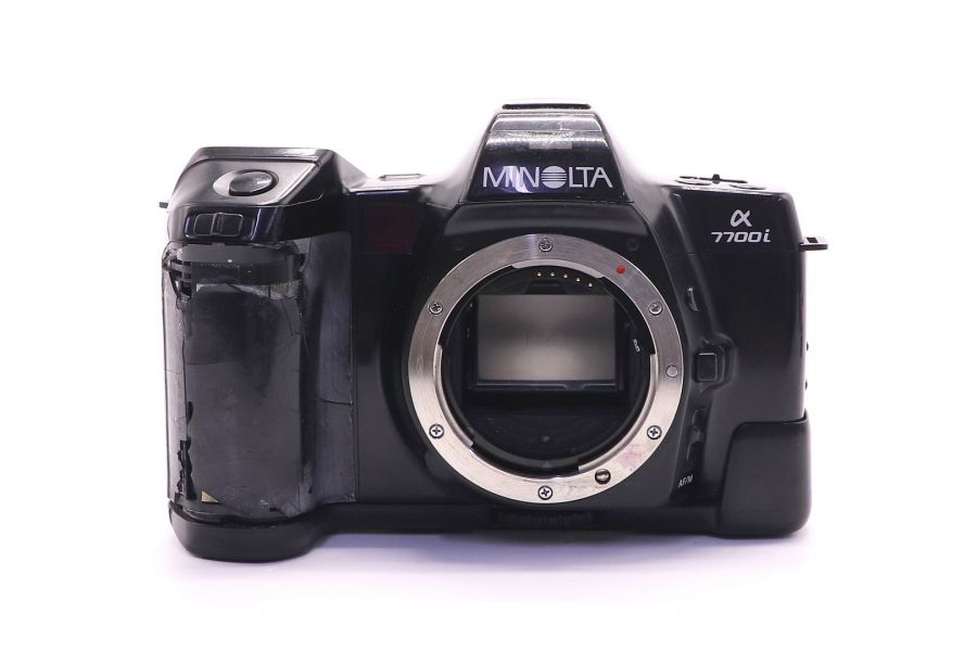 Minolta a7700i QD body (Japan, 1999)