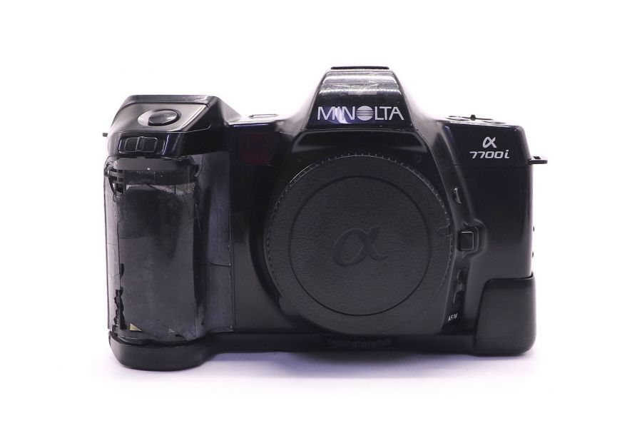 Minolta a7700i QD body (Japan, 1999)