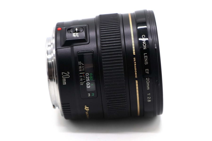 Canon EF 20mm f/2.8 USM