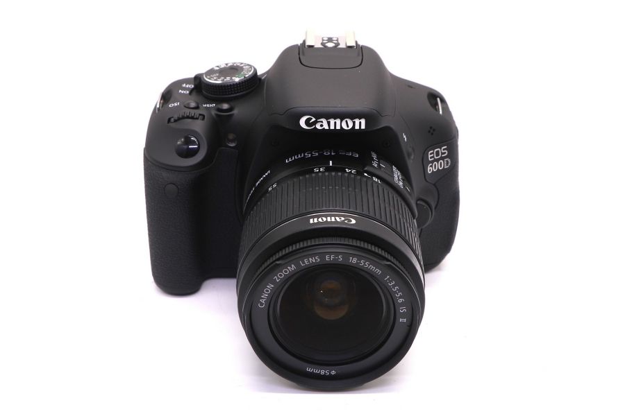 Canon EOS 600D Double Lens kit в упаковке (пробег 160 кадров)