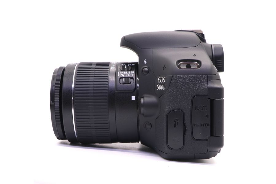 Canon EOS 600D Double Lens kit в упаковке (пробег 160 кадров)