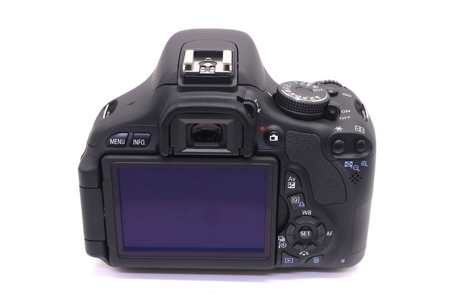 Canon EOS 600D Double Lens kit в упаковке (пробег 160 кадров)