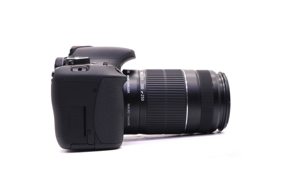 Canon EOS 600D Double Lens kit в упаковке (пробег 160 кадров)