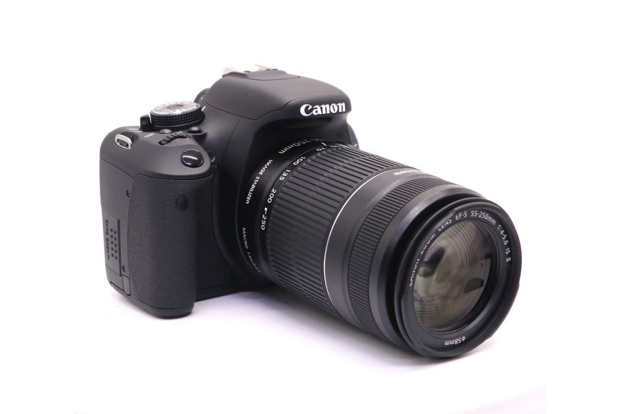 Canon EOS 600D Double Lens kit в упаковке (пробег 160 кадров)