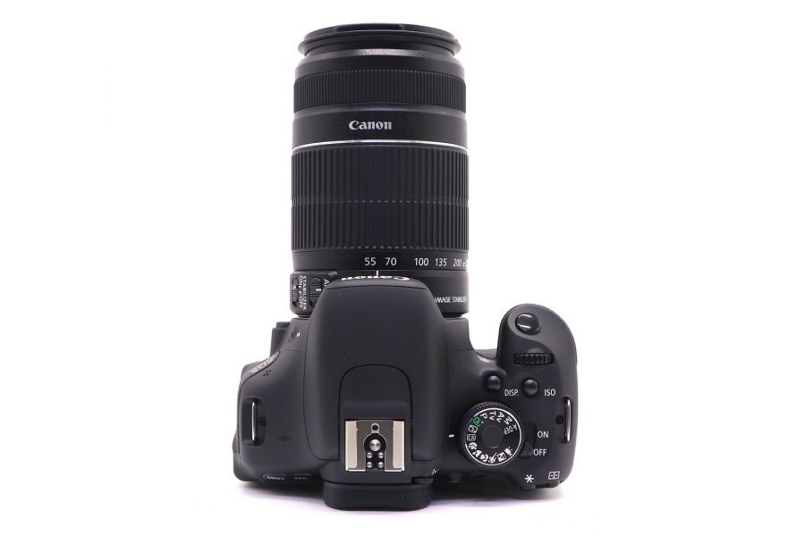 Canon EOS 600D Double Lens kit в упаковке (пробег 160 кадров)