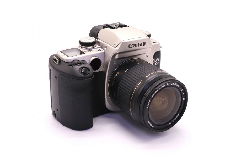 Canon EOS 50E kit в упаковке