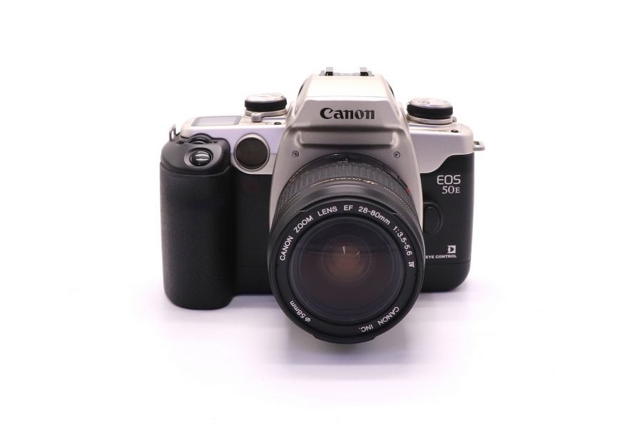 Canon EOS 50E kit в упаковке
