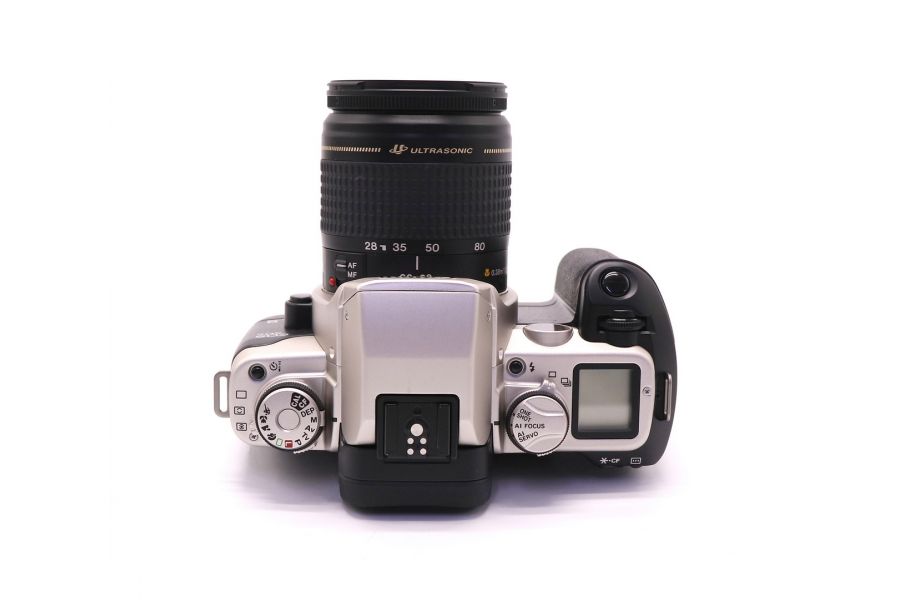 Canon EOS 50E kit в упаковке