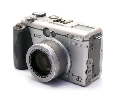 Canon PowerShot G3